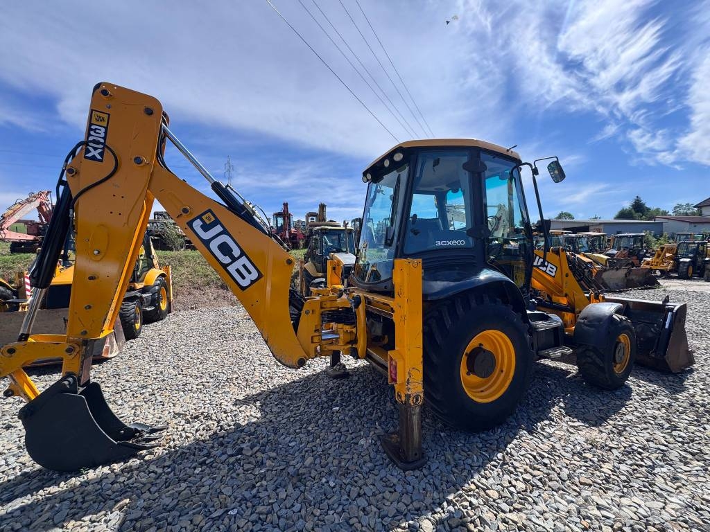 JCB 3 CX Kaivurikuormaajat
