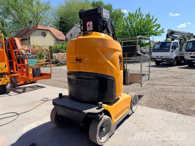 Manitou 100VJR Evolution - 9,9 m - electric Knikarmhoogwerkers