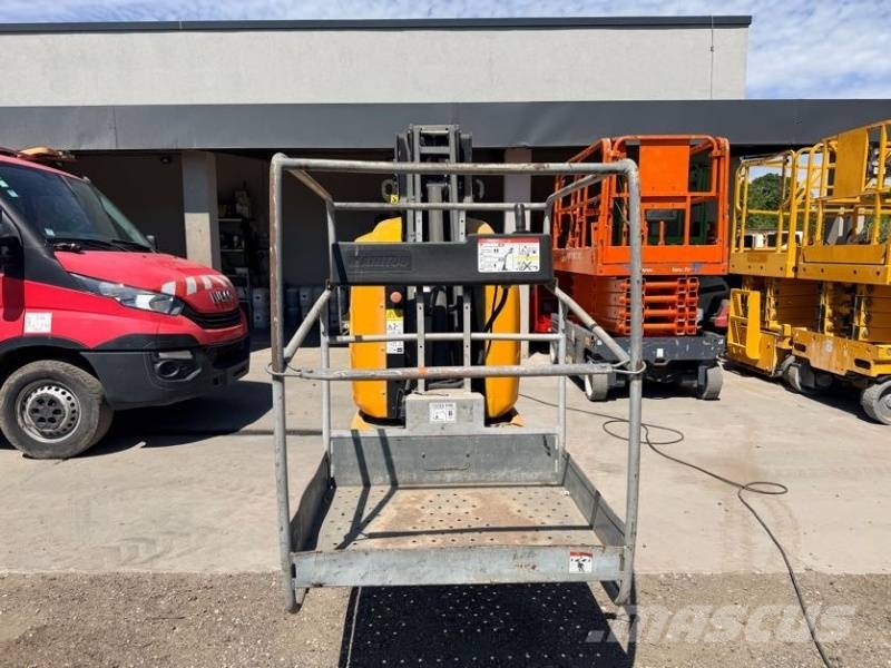 Manitou 100VJR Evolution - 9,9 m - electric Knikarmhoogwerkers
