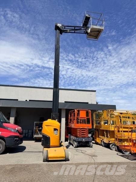Manitou 100VJR Evolution - 9,9 m - electric Knikarmhoogwerkers