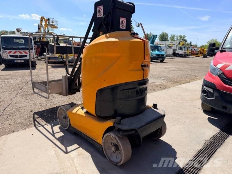 Manitou 100VJR Evolution - 9,9 m - electric Knikarmhoogwerkers