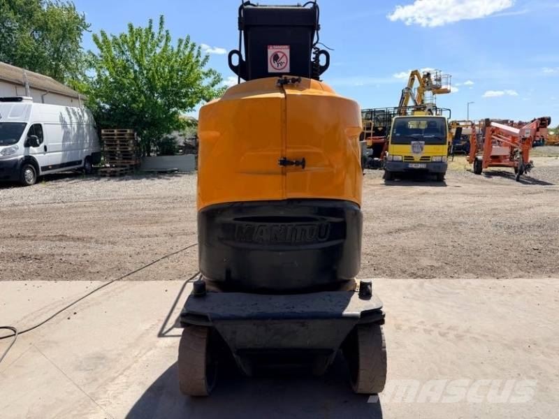 Manitou 100VJR Evolution - 9,9 m - electric Knikarmhoogwerkers