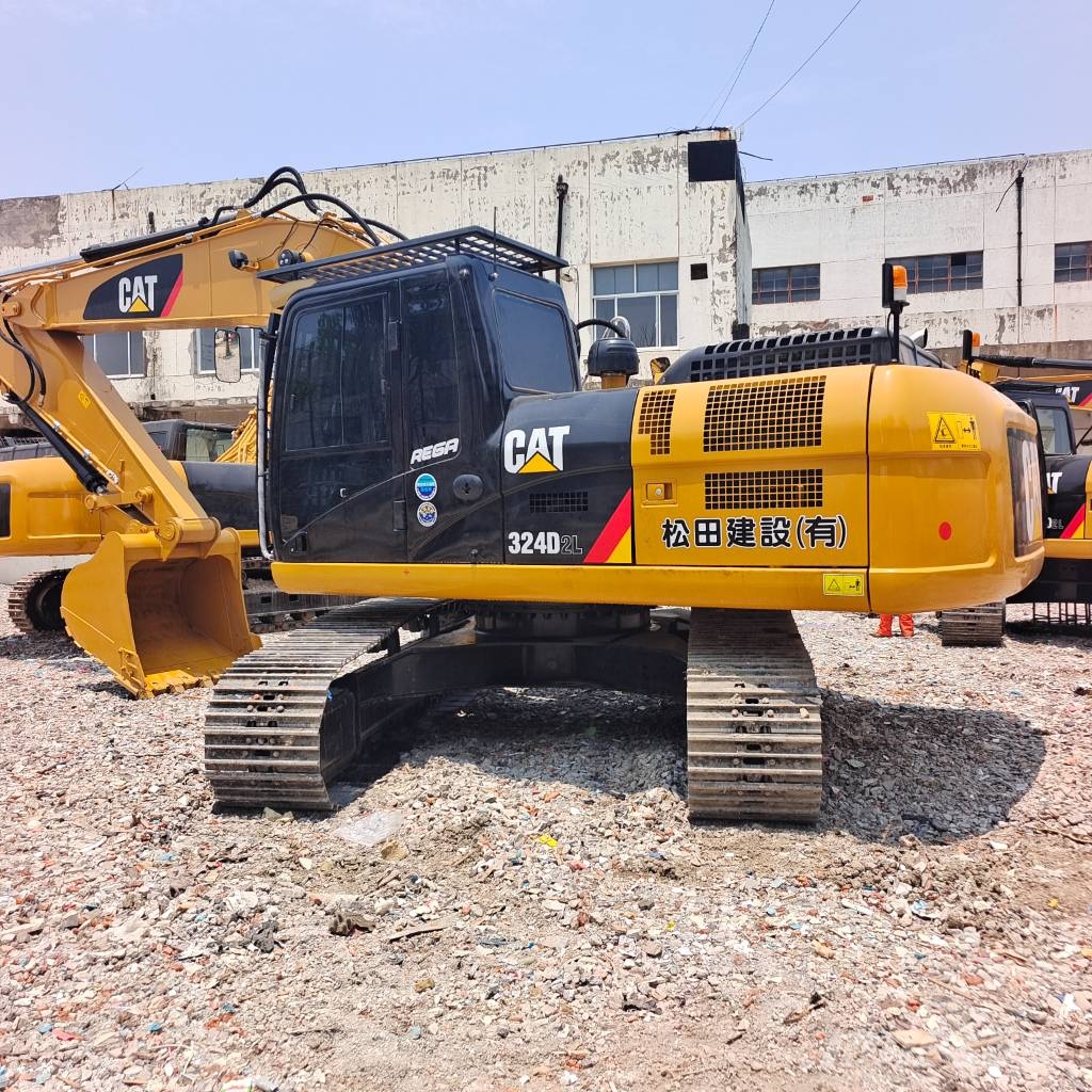 CAT 324 D L - 28th Anniversary Promotion Price Telakaivukoneet