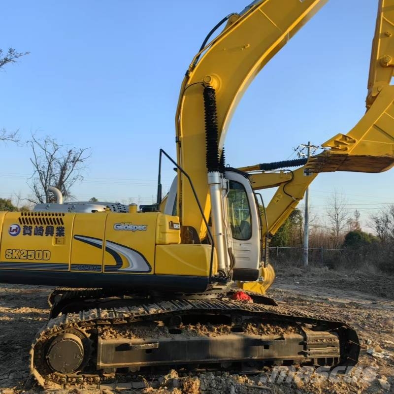 Kobelco SK250D Верижен екскаватор