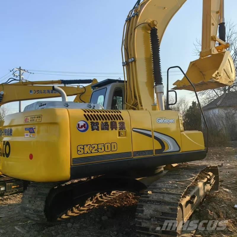 Kobelco SK250D Верижен екскаватор