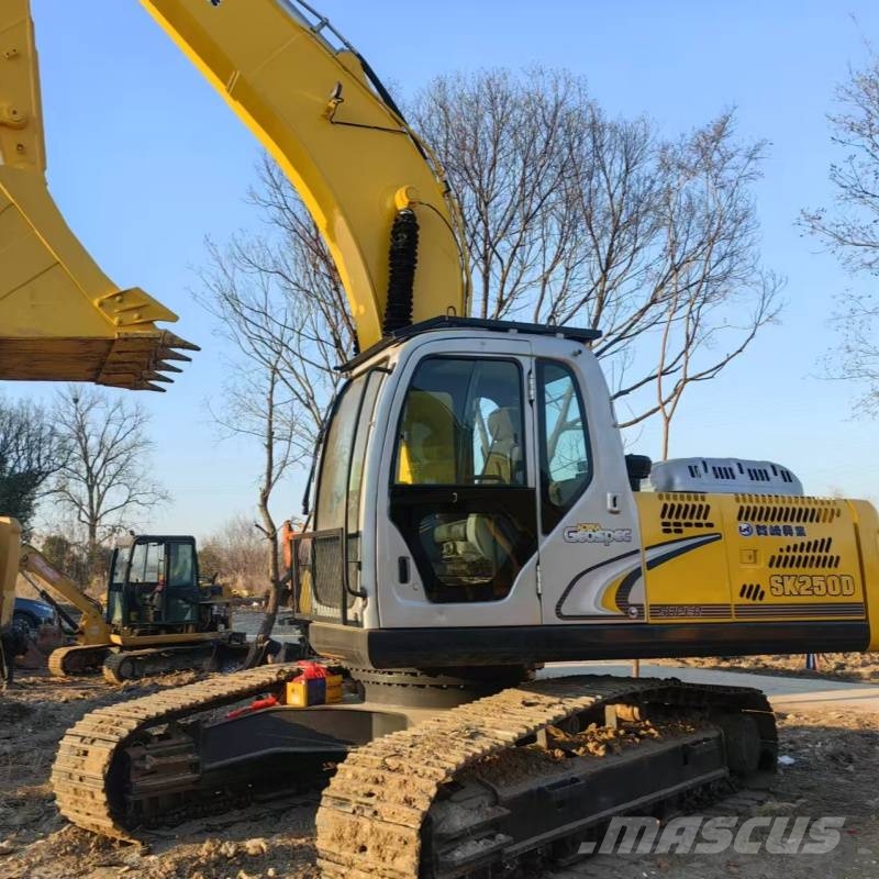 Kobelco SK250D Верижен екскаватор