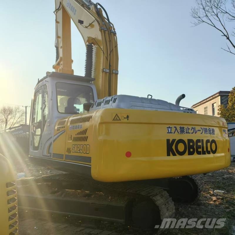 Kobelco SK250D Верижен екскаватор