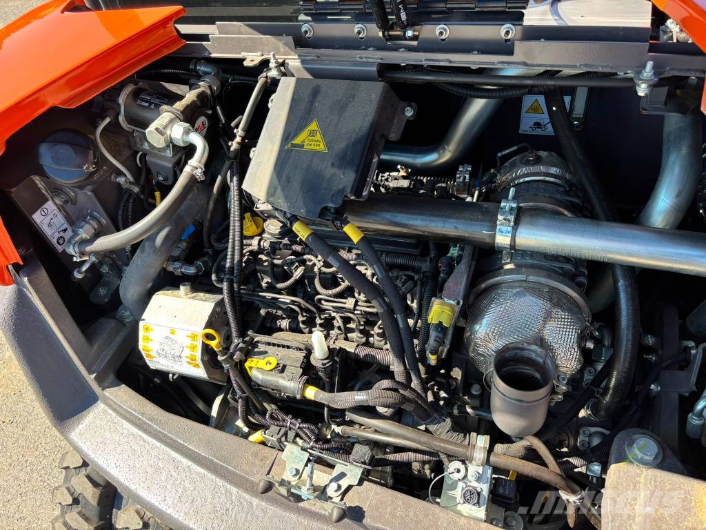 Hitachi ZX 95 W-7, Uusi/Käyttämätön, Rasvari Wielgraafmachines