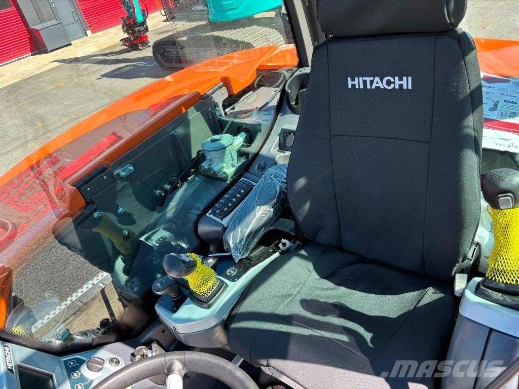 Hitachi ZX 95 W-7, Uusi/Käyttämätön, Rasvari Wielgraafmachines
