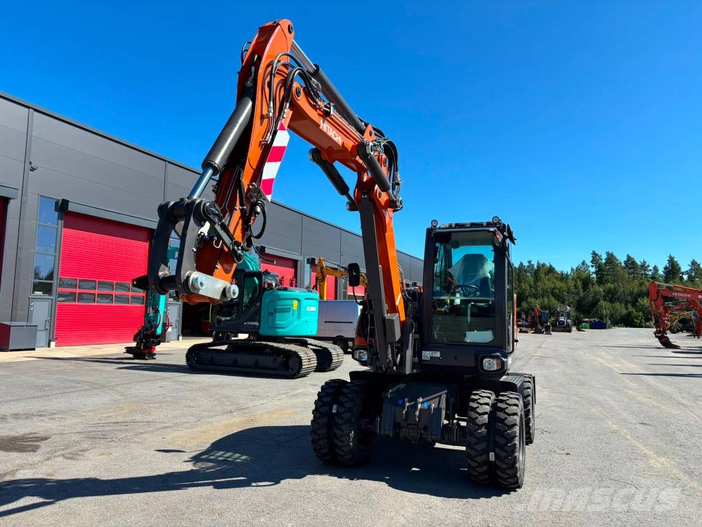 Hitachi ZX 95 W-7, Uusi/Käyttämätön, Rasvari Wielgraafmachines