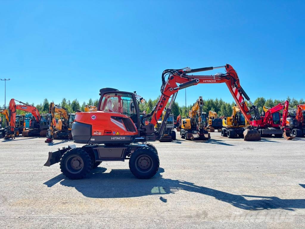 Hitachi ZX 95 W-7, Uusi/Käyttämätön, Rasvari Wielgraafmachines