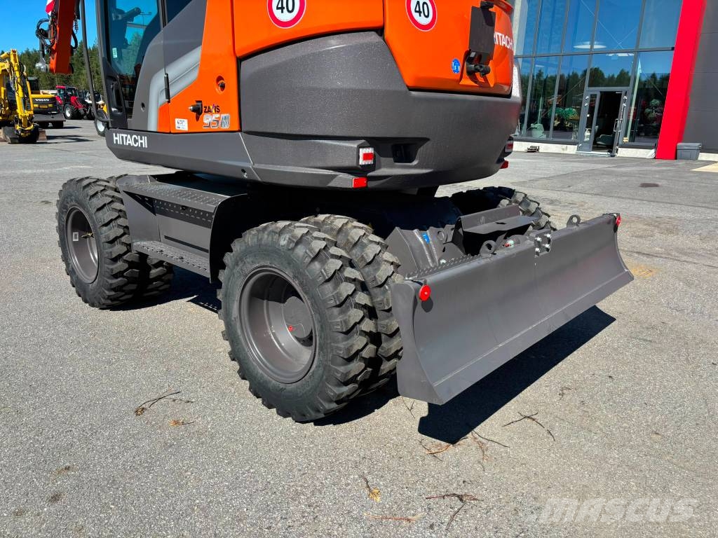 Hitachi ZX 95 W-7, Uusi/Käyttämätön, Rasvari Wielgraafmachines