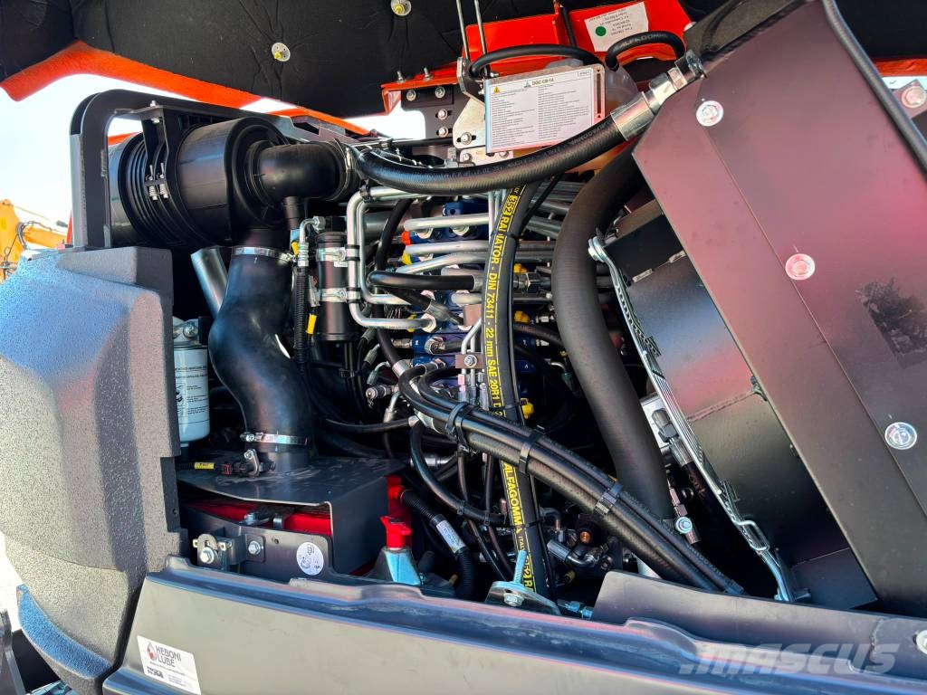 Hitachi ZX 95 W-7, Uusi/Käyttämätön, Rasvari Wielgraafmachines
