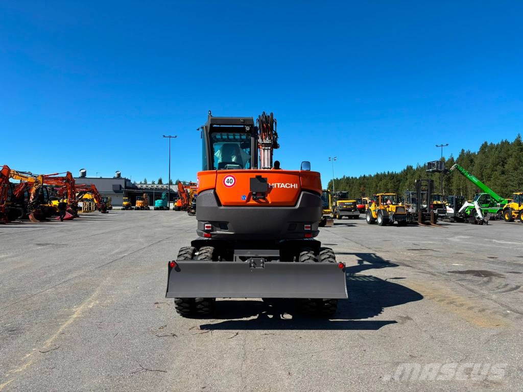 Hitachi ZX 95 W-7, Uusi/Käyttämätön, Rasvari Wielgraafmachines
