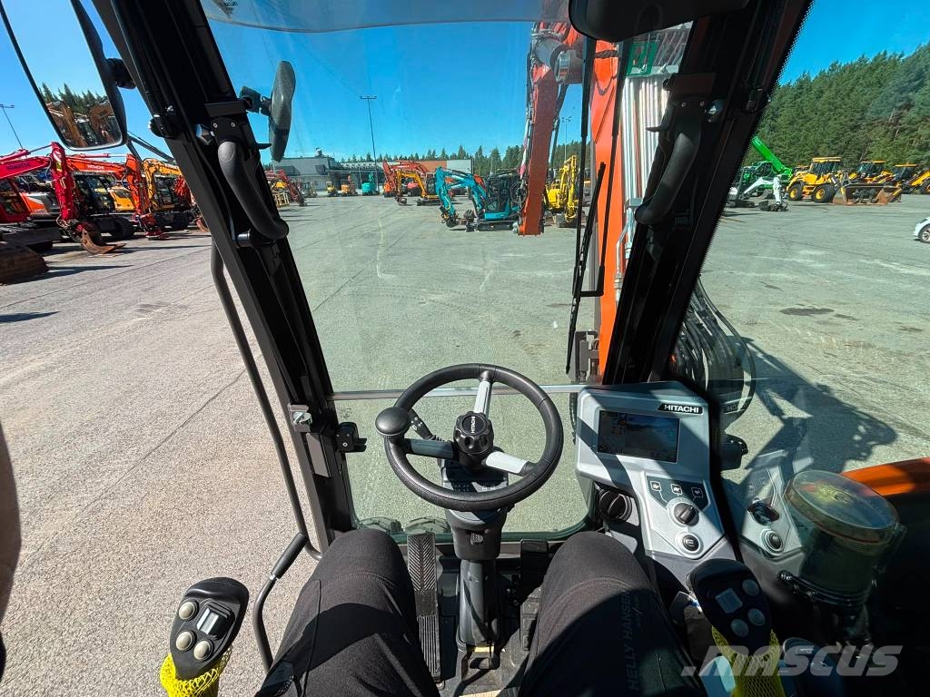 Hitachi ZX 95 W-7, Uusi/Käyttämätön, Rasvari Wielgraafmachines
