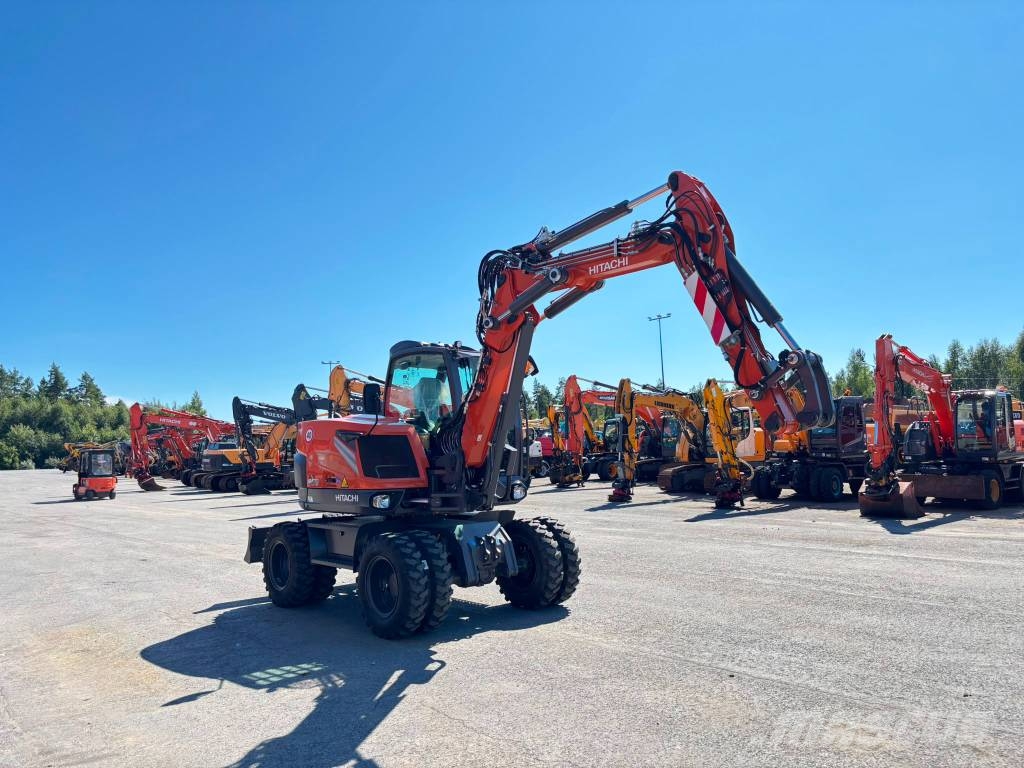 Hitachi ZX 95 W-7, Uusi/Käyttämätön, Rasvari Wielgraafmachines