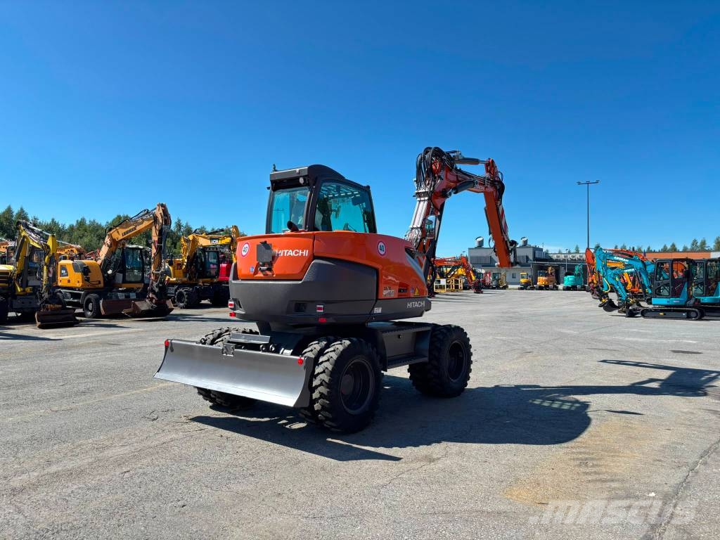 Hitachi ZX 95 W-7, Uusi/Käyttämätön, Rasvari Wielgraafmachines
