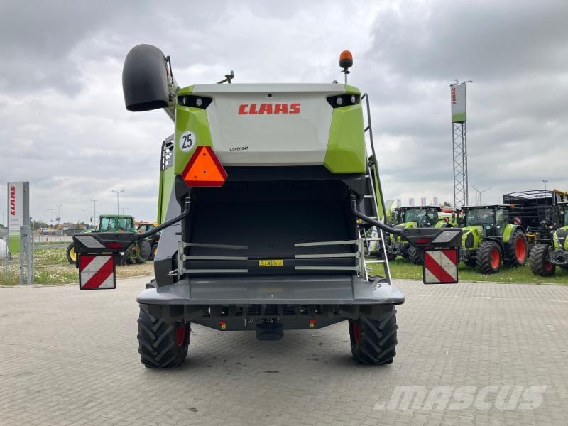 CLAAS TRION 640 Θεριζοαλωνιστικές μηχανές