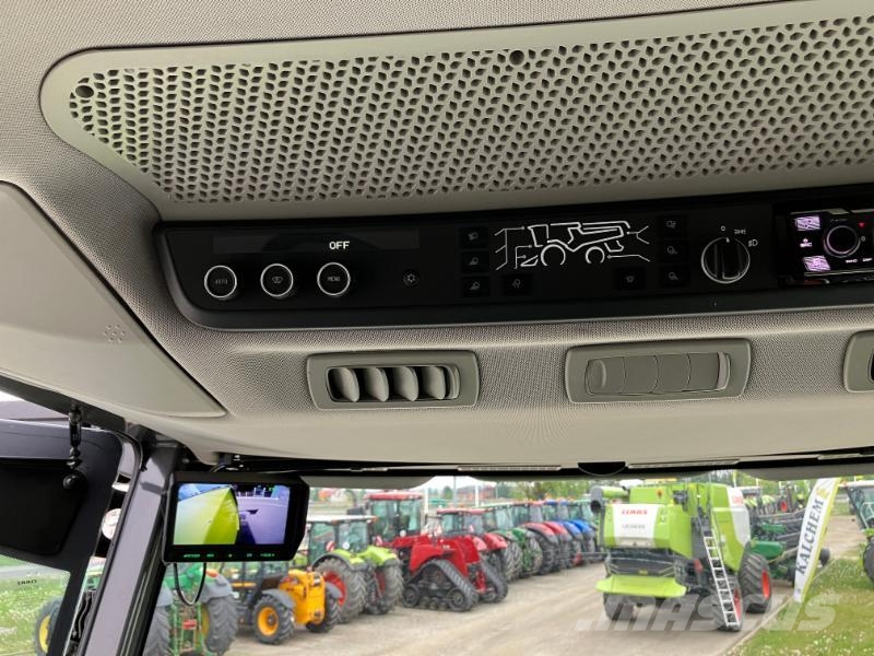 CLAAS TRION 640 Θεριζοαλωνιστικές μηχανές