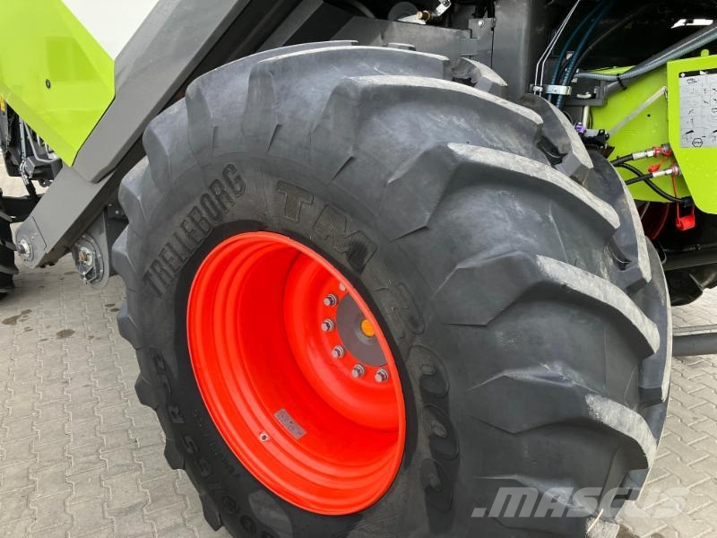 CLAAS TRION 640 Θεριζοαλωνιστικές μηχανές