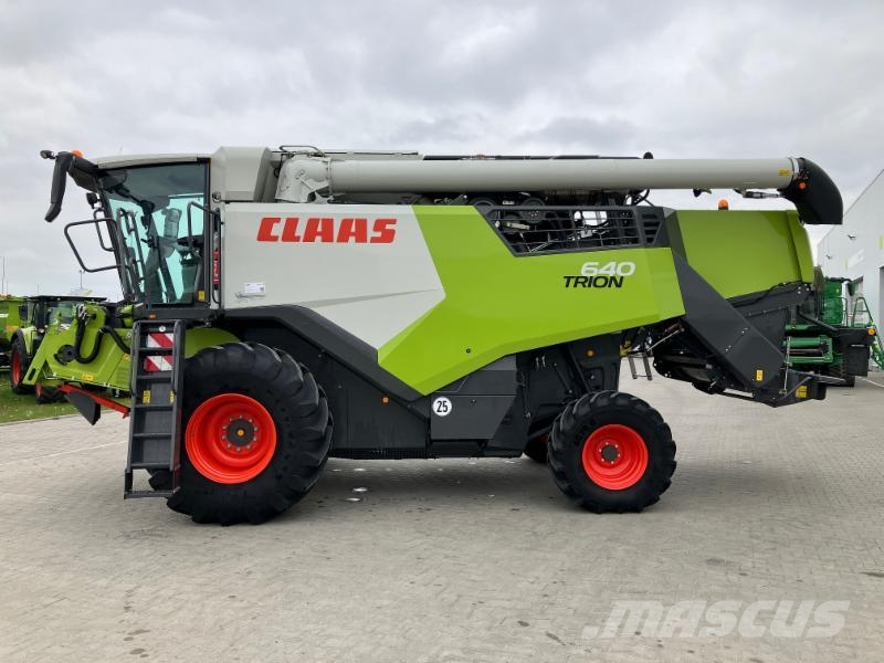 CLAAS TRION 640 Θεριζοαλωνιστικές μηχανές