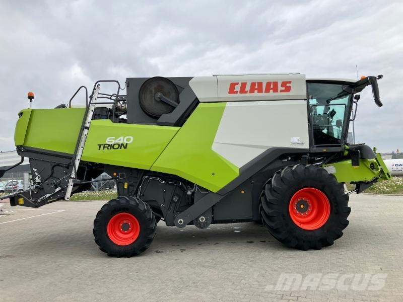 CLAAS TRION 640 Θεριζοαλωνιστικές μηχανές