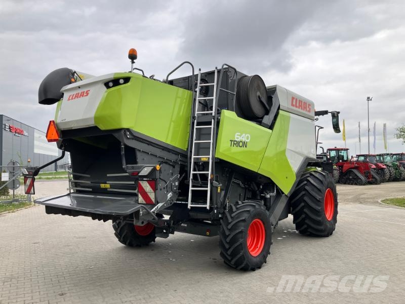 CLAAS TRION 640 Θεριζοαλωνιστικές μηχανές