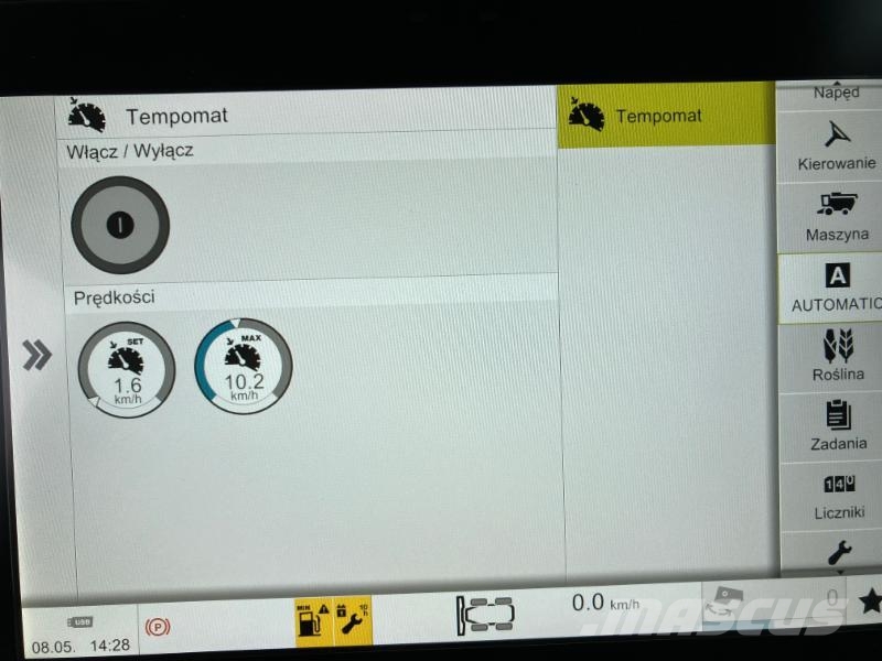 CLAAS TRION 640 Θεριζοαλωνιστικές μηχανές