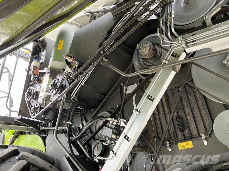 CLAAS TRION 640 Θεριζοαλωνιστικές μηχανές