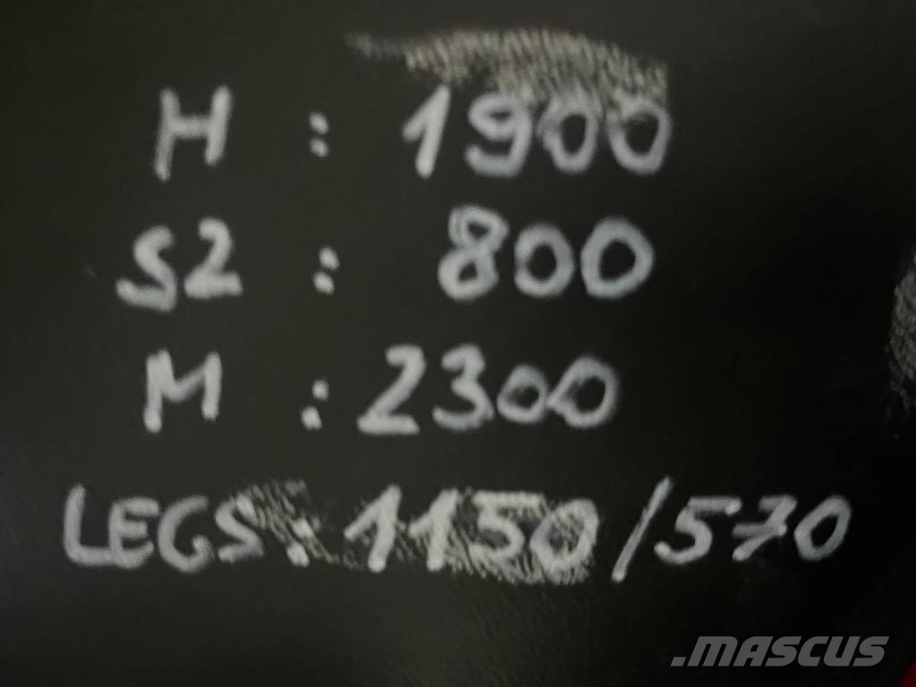 Hyster S1.0-1760 V-2546 FOR EXPORT ONLY EO Ledetrucker