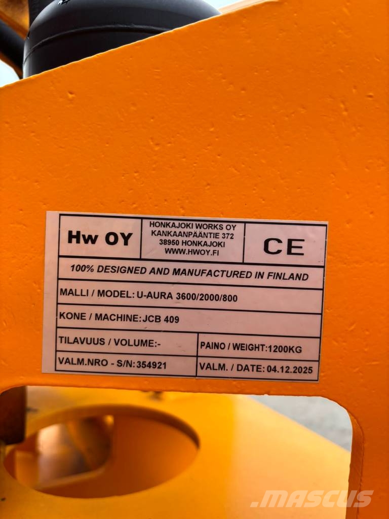 Honkajoki Works U-Aura 3600 Grāvju arkli