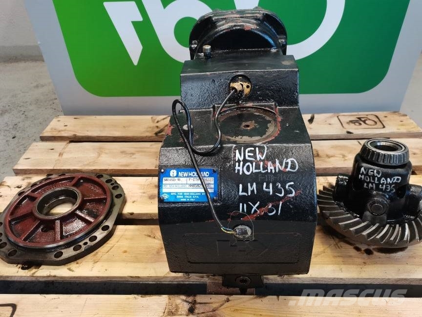 New Holland LM 435 {Spicer F-ITA-714223} differential Axles