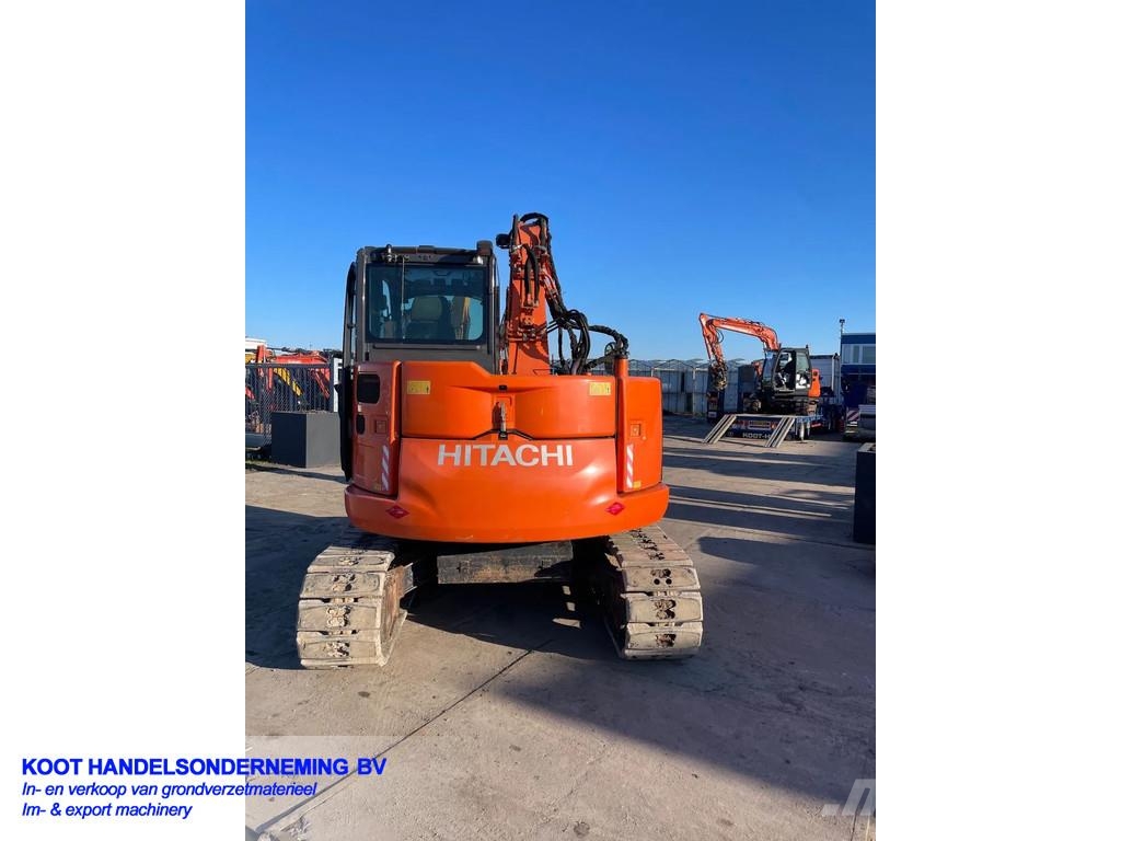 Hitachi Zx85us-5 9000 hours Good condition, 2016, Nieuwerkerk aan