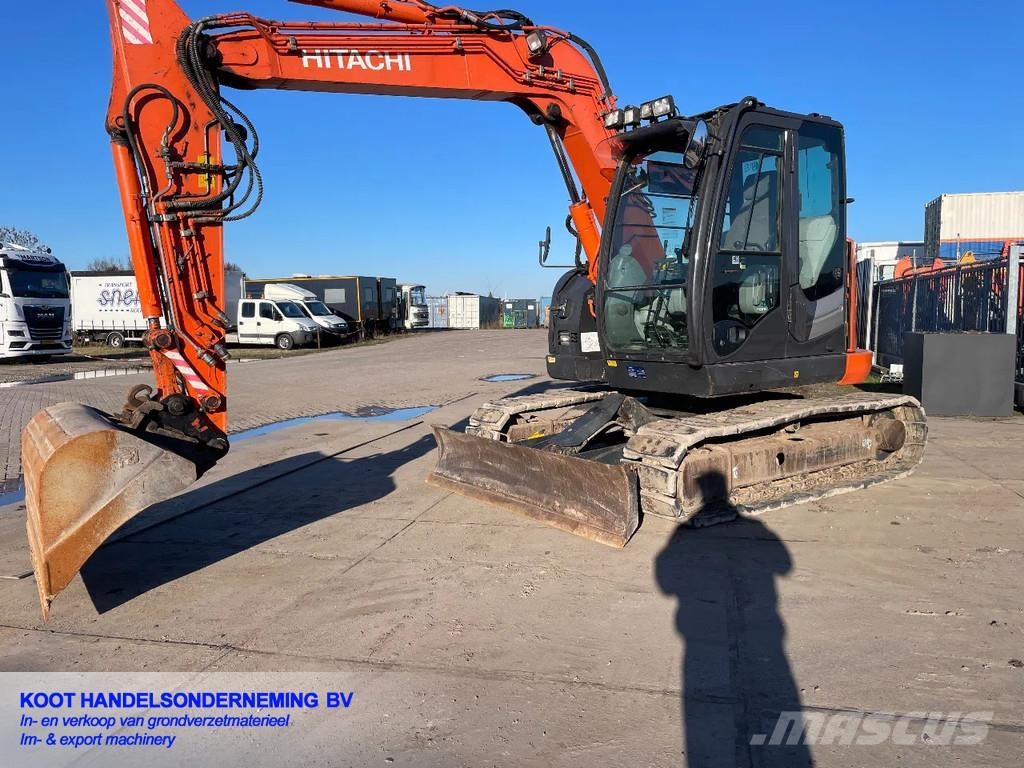 Hitachi Zx85us-5 9000 hours Good condition, 2016, Nieuwerkerk aan