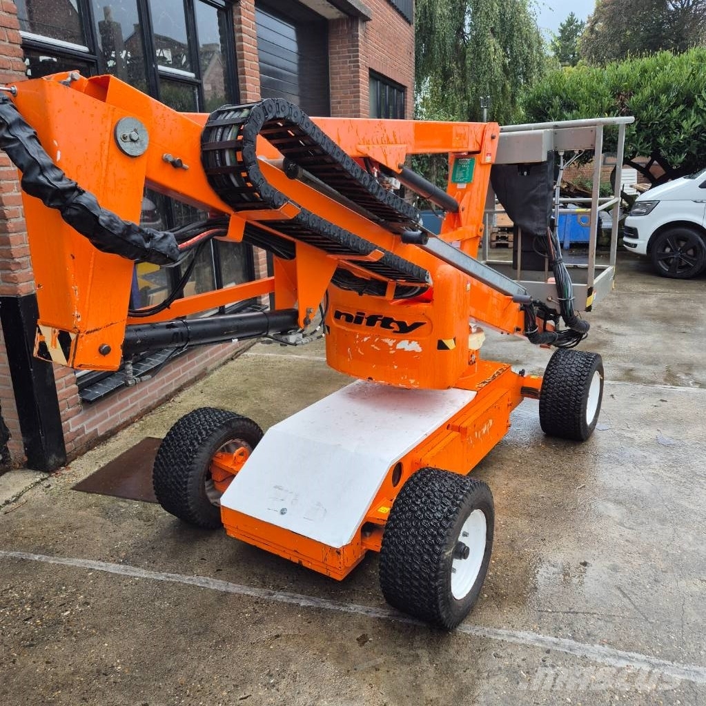 Niftylift HR 12 E رافعات سلة مفصلية