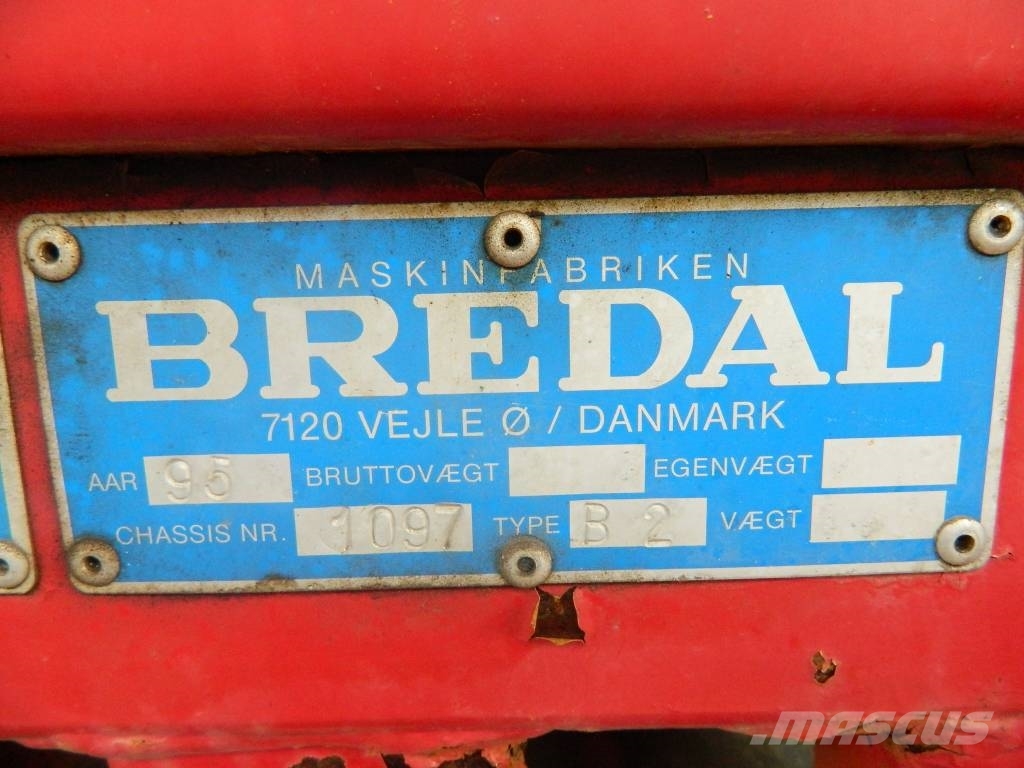 Bredal B 2 Rasturači mineralnog đubriva