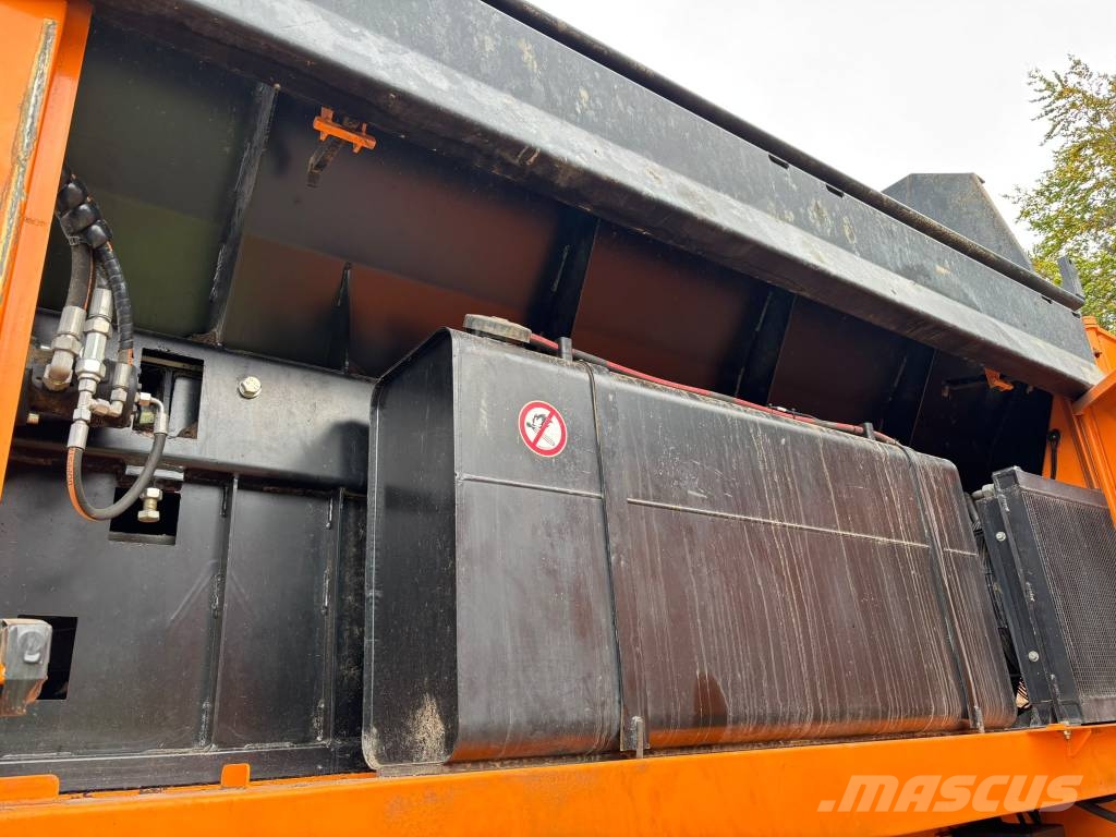 Doppstadt SM 720 غرابيل