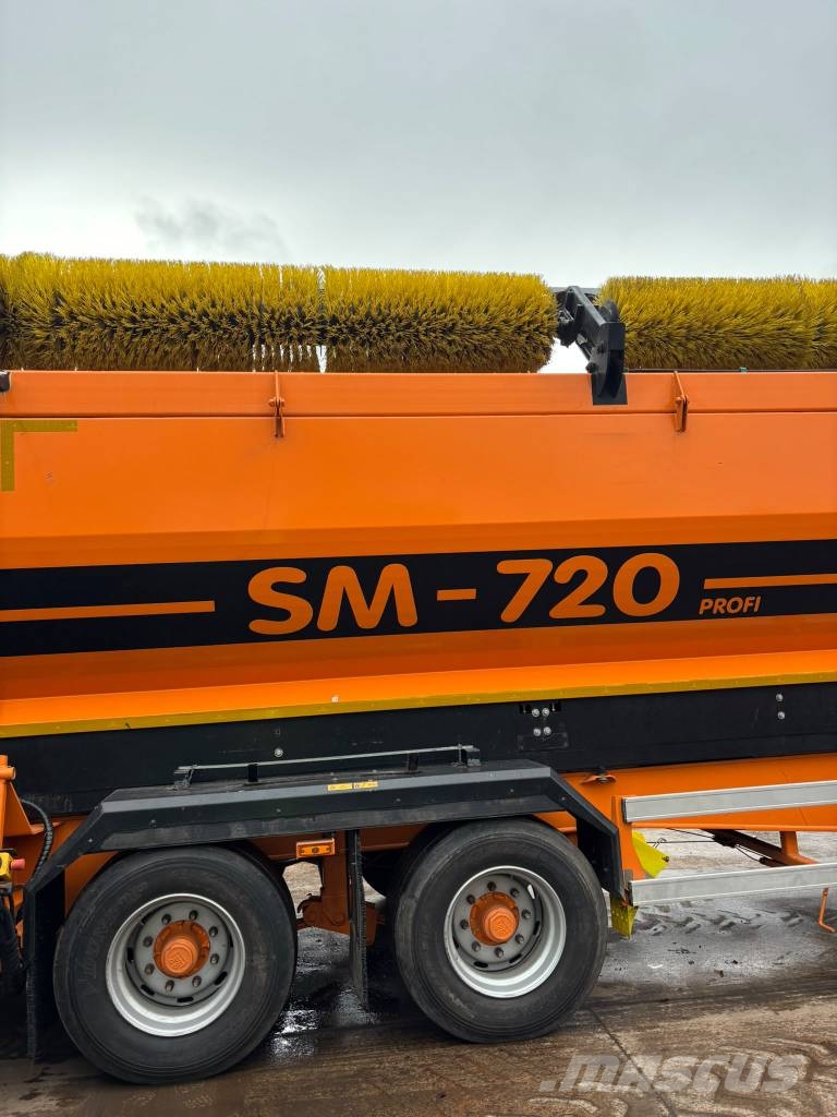 Doppstadt SM 720 غرابيل