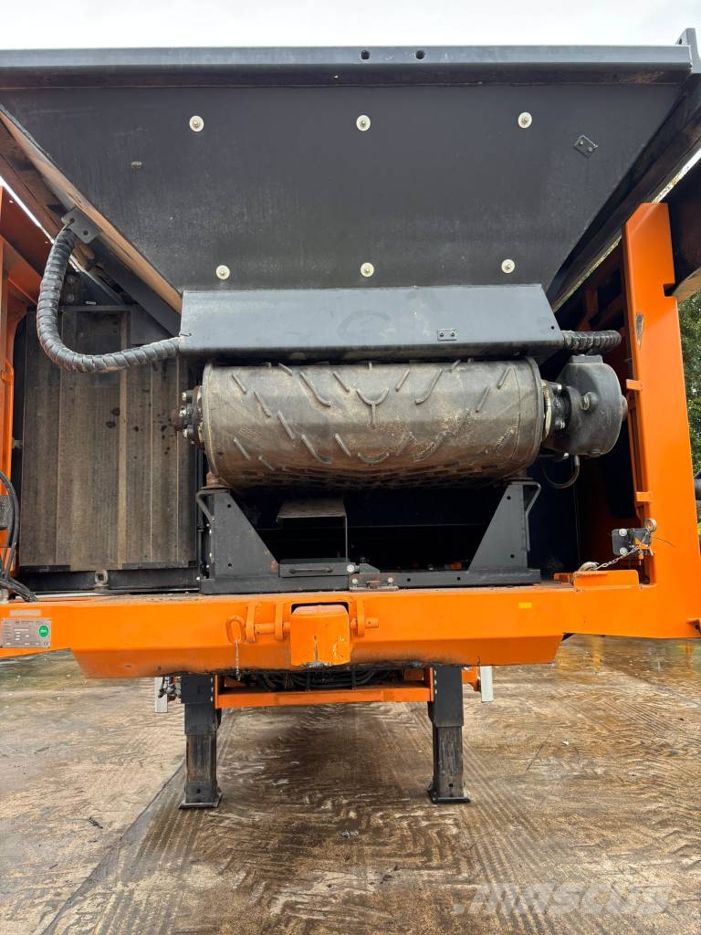 Doppstadt SM 720 غرابيل