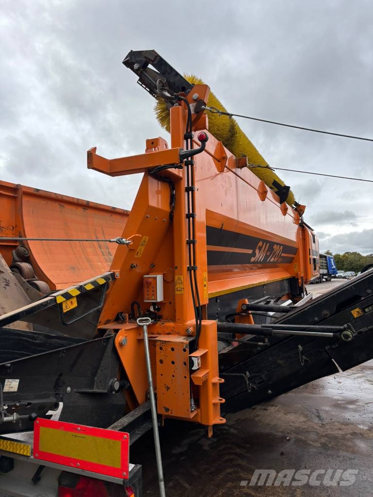 Doppstadt SM 720 غرابيل