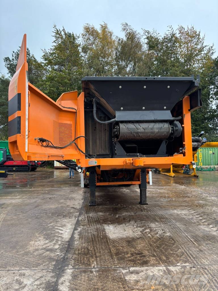 Doppstadt SM 720 غرابيل