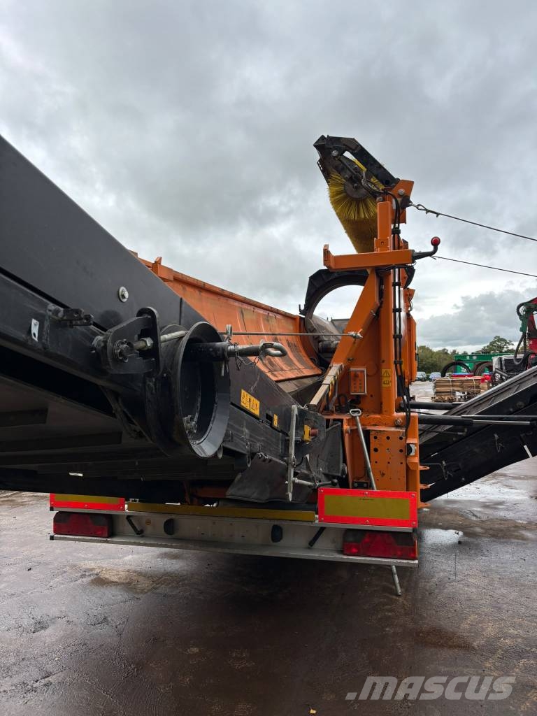 Doppstadt SM 720 غرابيل