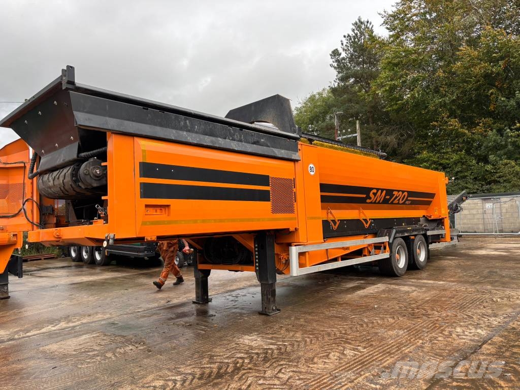 Doppstadt SM 720 غرابيل