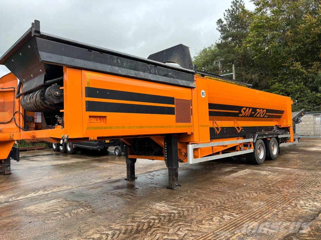 Doppstadt SM 720 غرابيل