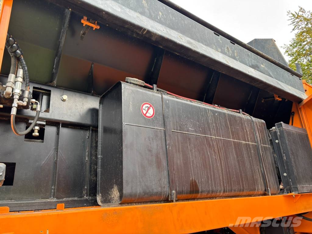 Doppstadt SM 720 غرابيل