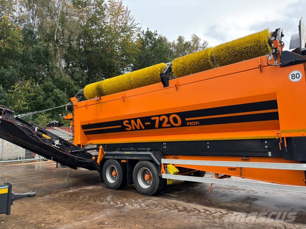 Doppstadt SM 720 غرابيل