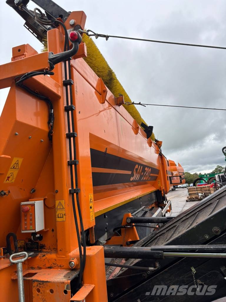 Doppstadt SM 720 غرابيل