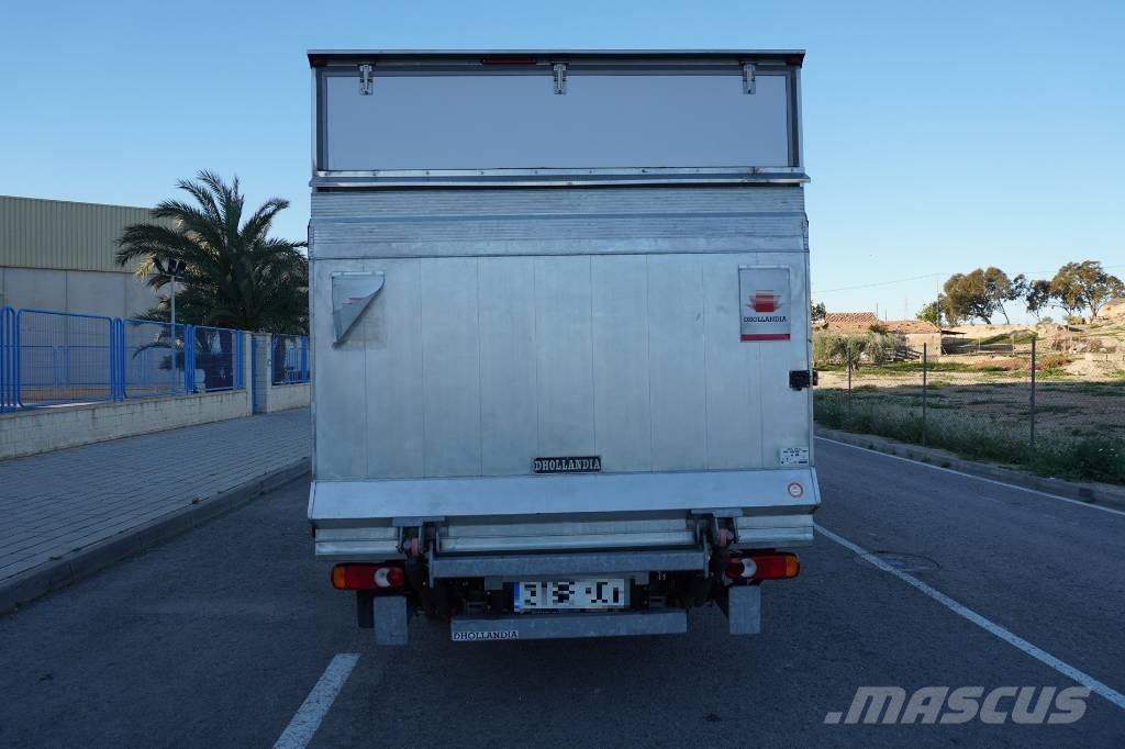 Nissan NT400 35.15 *** RESERVADO *** شاحنات مسطحة/مفصلية الجوانب