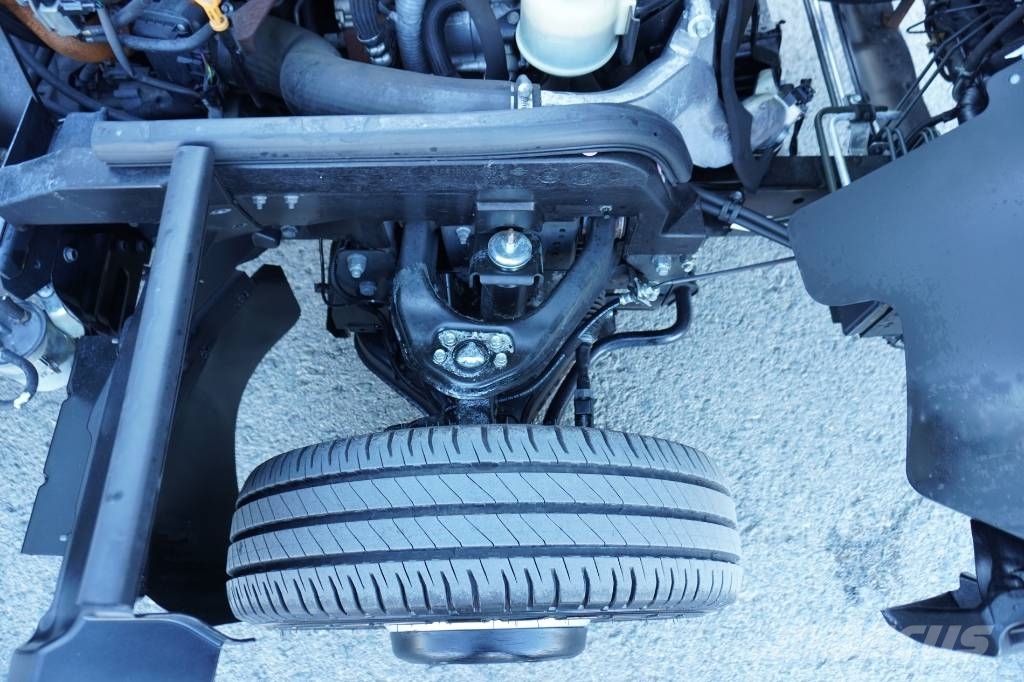 Nissan NT400 35.15 *** RESERVADO *** شاحنات مسطحة/مفصلية الجوانب
