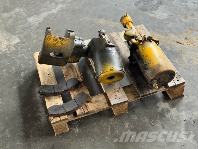 Terex USED BREAKE PARTS Chassis og suspension